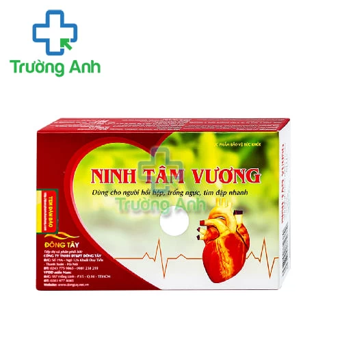 Ninh Tâm Vương - Hỗ trợ giảm nguy cơ tim đập nhanh
